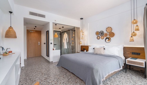 Deluxe Double Room, 1 King Bed