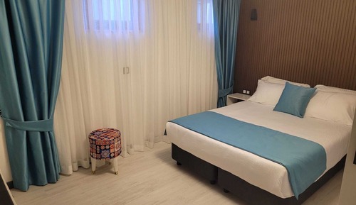 Economy Double Room,  Semi-Basement Floor