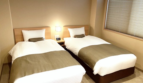 Economy Twin Room with Tatami