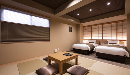 Moderate Twin Room with Tatami