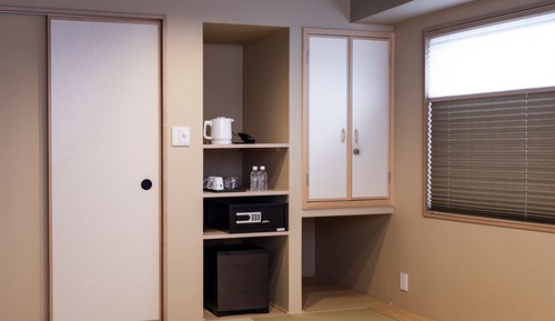 Standard Twin with Tatami