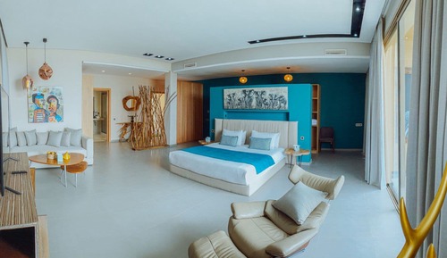 Presidential Suite, Lagoon View