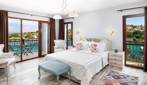 Deluxe Room, Sea View