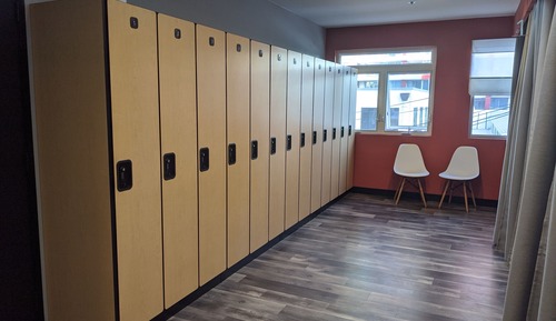 Full Bed Pod - Shared Dorm