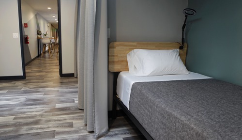 Single Bed Pod - Shared Dorm