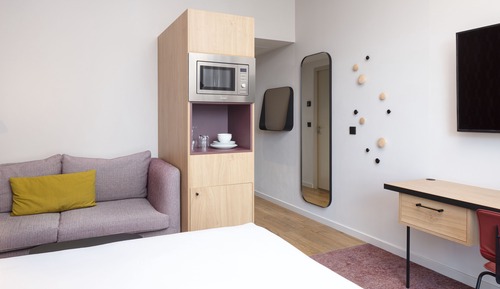 Room, 1 King Bed