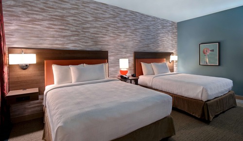 Studio, 2 Queen Beds, Non Smoking
