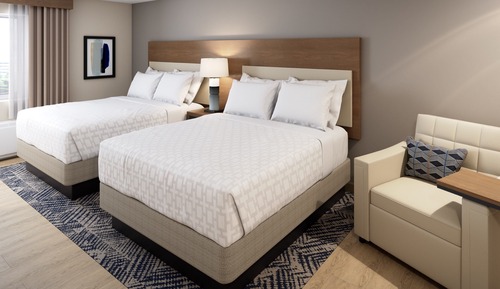 Studio Suite, 2 Double Beds, Accessible (Communications Accessible)