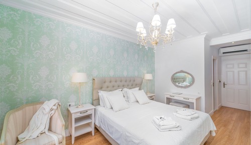 Superior Double or Twin Room, Sea View