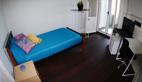 Single Room with view, Shared Bathroom