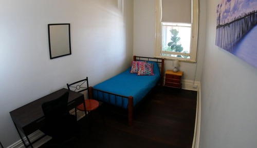 Single with a Shared Bathroom
