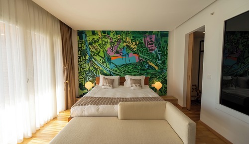 Comfort Room, 1 Double Bed, Garden View