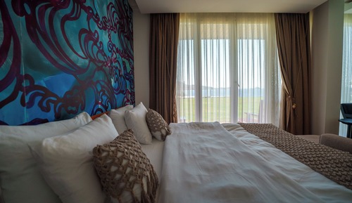 Comfort Room, 1 Double Bed, Balcony, Sea View