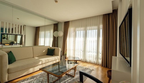 Executive Room, 1 Double Bed, Balcony, Sea View