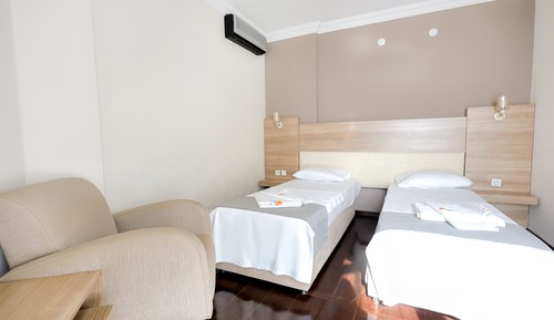 Standard Double or Twin Room, 2 Twin Beds, Non Smoking, Mountain View