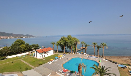 Standard Double Room, 1 Queen Bed, Non Smoking, Sea View