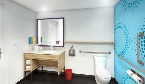 Room, 2 Queen Beds, Accessible, Bathtub