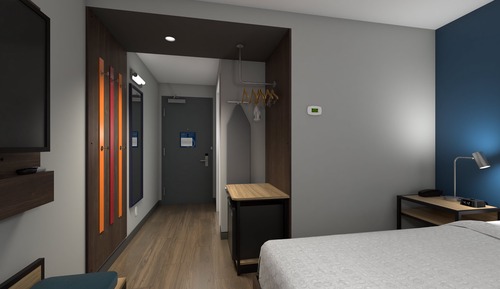 Room, 1 King Bed, Accessible (Hearing)