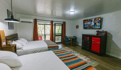 Premium Double Room, 2 Queen Beds, Non Smoking, Lake View