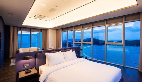 Luxury Room, 1 Double Bed, Ocean View