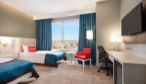 Room, 2 Twin Beds, Smoking