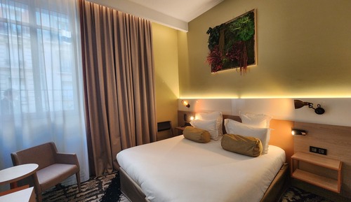 Classic Double or Twin Room, Ground Floor