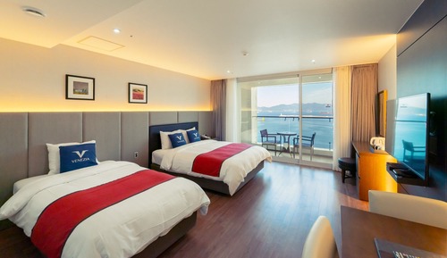 Deluxe Family Ondol Room, Ocean View