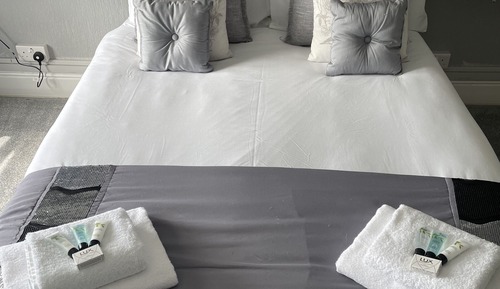 Deluxe Double Room, Ensuite