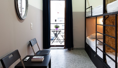 Comfort Shared Dormitory, Mixed Dorm (4 beds)