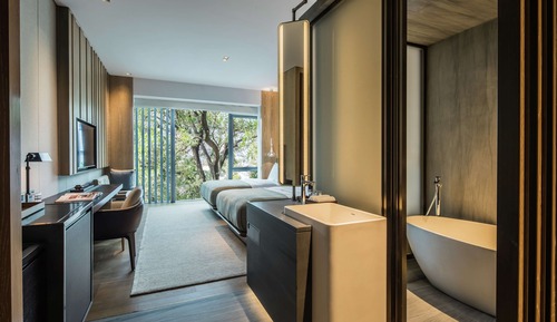 Twin Deluxe Sea-View Room, 2 Twin Beds(Grand)