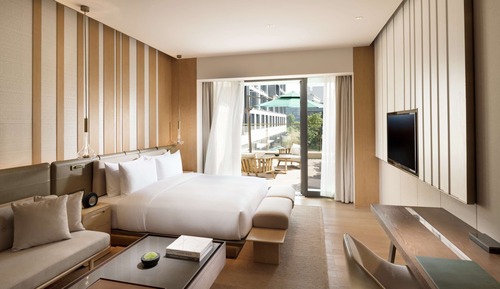 Premier Room, 1 King Bed, Terrace
