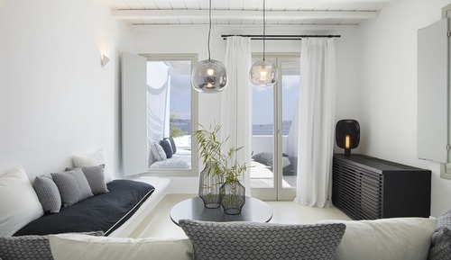 Premium Suite, Jetted Tub, Sea View