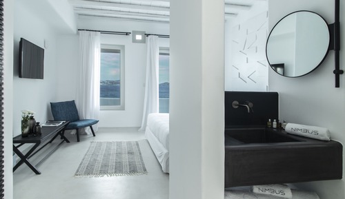 Superior Room, Sea View