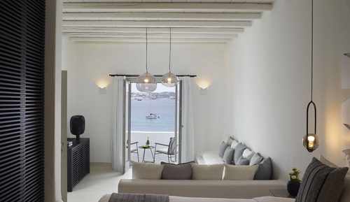 Junior Suite, Sea View