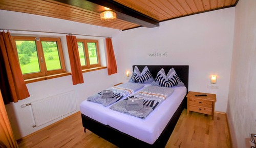 Exclusive Double Room, 1 Bedroom, Mountain View, Garden Area