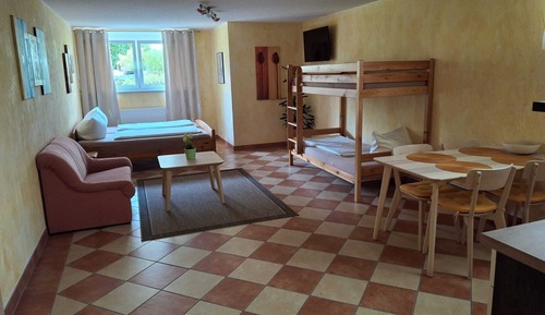 Deluxe Quadruple Room