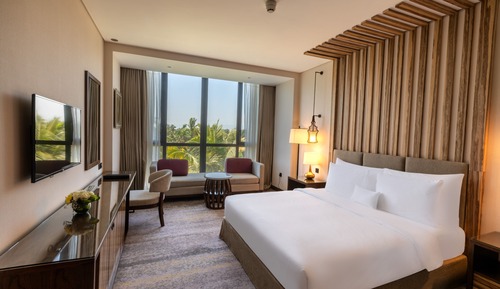 Deluxe Room, 1 King Bed, City View