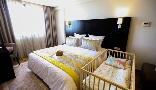 Deluxe Suite, 1 Queen Bed with Sofa bed