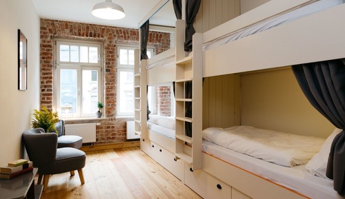 Bed in Shared Dormitory (Women Only)
