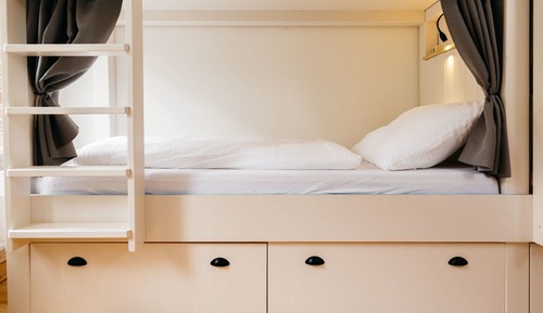Bed in Shared Dormitory