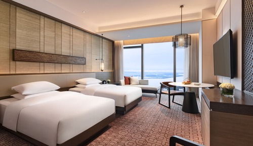 Room, 2 Twin Beds, View