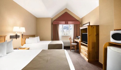 Economy Double Room, 2 Double Beds