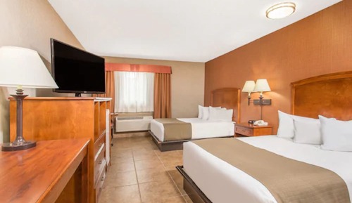 Double Room, 2 Double Beds
