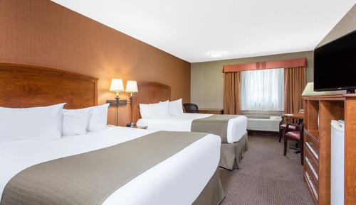 Deluxe Double Room, 2 Queen Beds