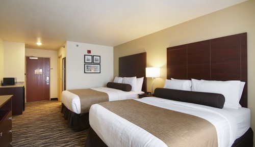 Room, 2 Queen Beds, Audible/Visual Adapted, Non Smoking