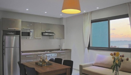 Appartement supérieur avec vue