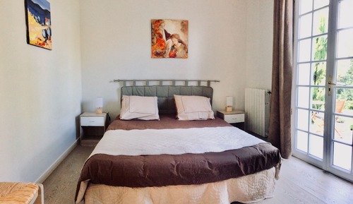 Romantic Double Room, Terrace, Garden View