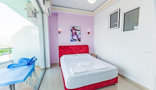 Quadruple Room, Balcony