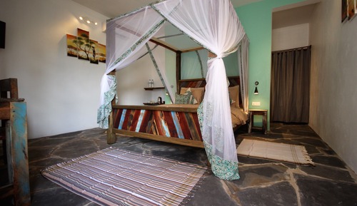 Luxury Double Room, Pool View