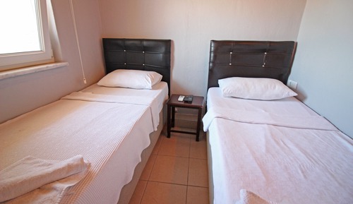 Twin Room, Sea View